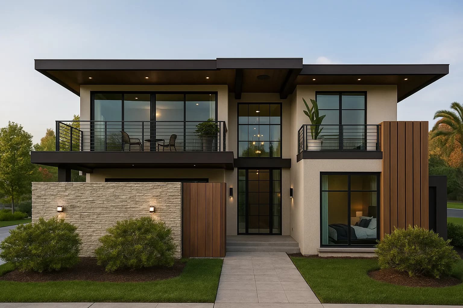 Craigston Bay Elevation 2