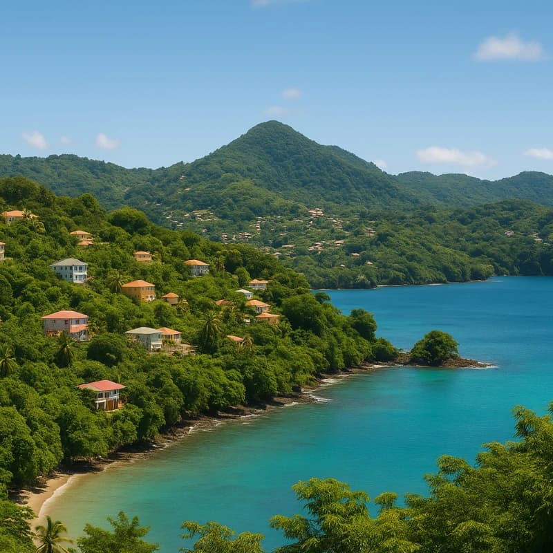 Green Hills — hillside homes and lush scenery